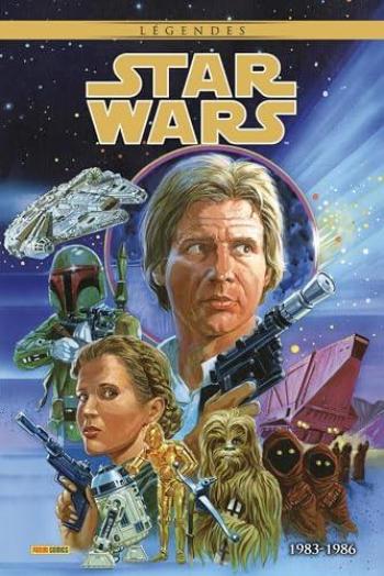 Couverture de l'album Star Wars - La série originale - 3. 1983-1986