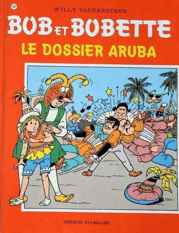 Couverture de l'album Bob et Bobette - 241. Le Dossier Aruba