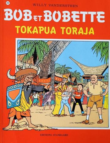Couverture de l'album Bob et Bobette - 242. Tokapua Toraja