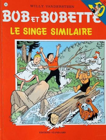 Couverture de l'album Bob et Bobette - 243. Le Singe Similaire