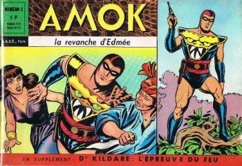 Couverture de l'album Amok - 2ème série - 2. La revanche d'Edmée