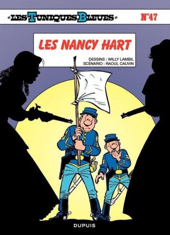 Couverture de l'album Les Tuniques bleues - 47. Les Nancy Hart
