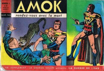 Couverture de l'album Amok - 2ème série - 3. Rendez -vous avec la mort