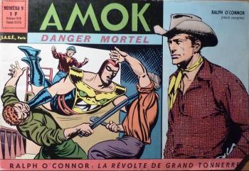 Couverture de l'album Amok - 2ème série - 9. Danger mortel