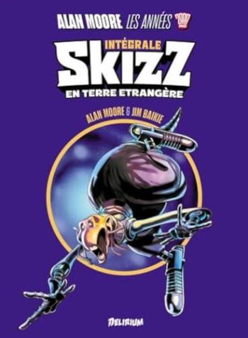 Couverture de l'album Alan Moore - 4. Skizz - En terre étrangère