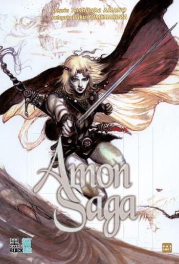 Couverture de l'album Amon Saga (One-shot)