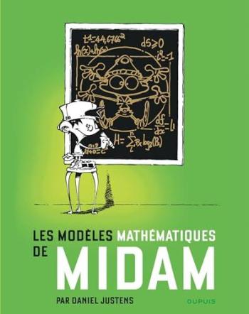 Couverture de l'album Midam - HS. Les modèles mathématiques