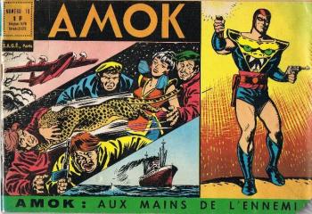 Couverture de l'album Amok - 2ème série - 10. aux mains de l'ennemi