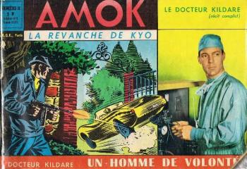 Couverture de l'album Amok - 2ème série - 11. La revanche de Kio