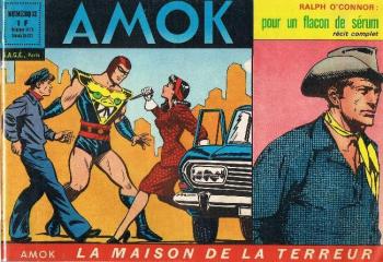 Couverture de l'album Amok - 2ème série - 12. La maison de la terreur