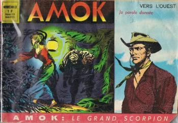 Couverture de l'album Amok - 2ème série - 13. Le grand scorpion