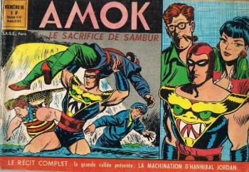 Couverture de l'album Amok - 2ème série - 16. Le sacrifice de Sambur