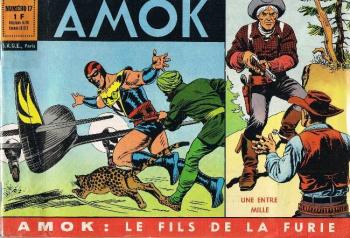 Couverture de l'album Amok - 2ème série - 17. Le fils de la furie