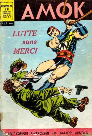 Couverture de l'album Amok - 2ème série - 20. Lutte sans merci