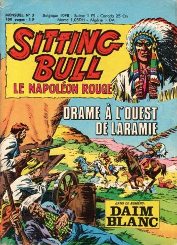 Couverture de l'album Sitting Bull - Le Napoléon rouge - 3. Drame à l'ouest de Laramie