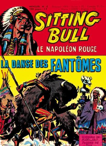 Couverture de l'album Sitting Bull - Le Napoléon rouge - 8. La danse des fantômes