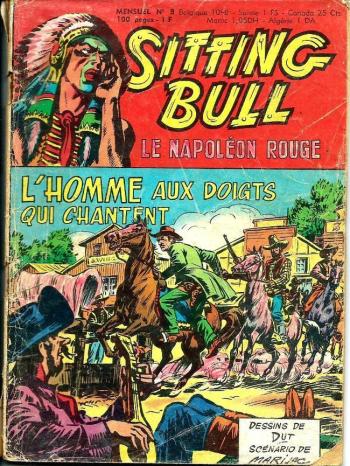 Couverture de l'album Sitting Bull - Le Napoléon rouge - 9. L'homme aux doigts qui chantent