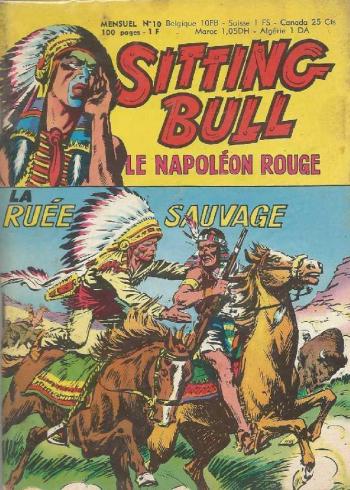 Couverture de l'album Sitting Bull - Le Napoléon rouge - 10. La ruée sauvage