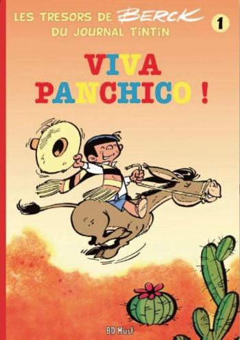 Couverture de l'album Les Trésors de Berck du Journal Tintin - 1. Viva Panchico !