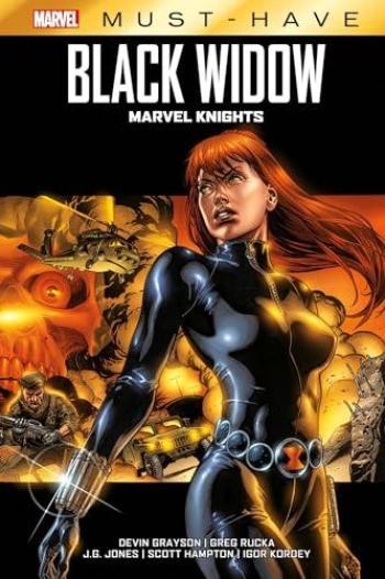Couverture de l'album Best of Marvel - Must-have - 95. Black Widow - Marvel Knights