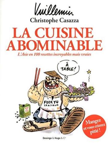 Couverture de l'album La cuisine abominable (One-shot)