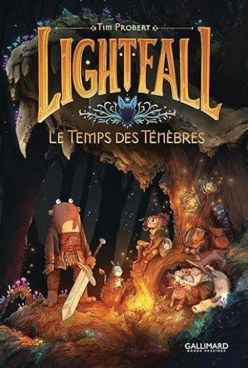 Couverture de l'album Lightfall - 3. Le Temps des Ténèbres