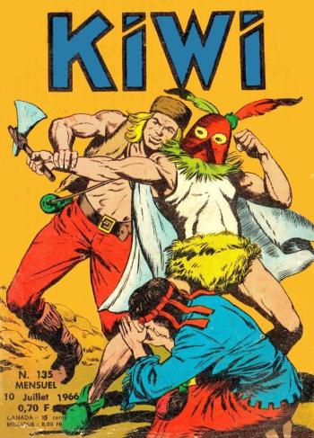Couverture de l'album Kiwi - 135. Accusation infamante (II)