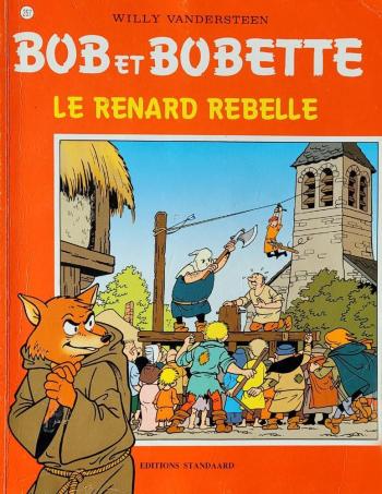 Couverture de l'album Bob et Bobette - 257. Le Renard Rebelle