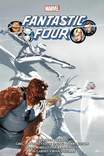 Couverture de l'album Fantastic Four (Jonathan Hickman) - INT. Volume 2