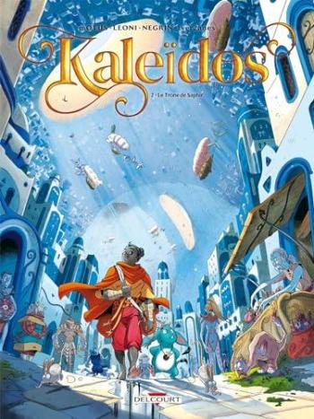 Couverture de l'album Kaleidos - 2. Le Trône de saphir