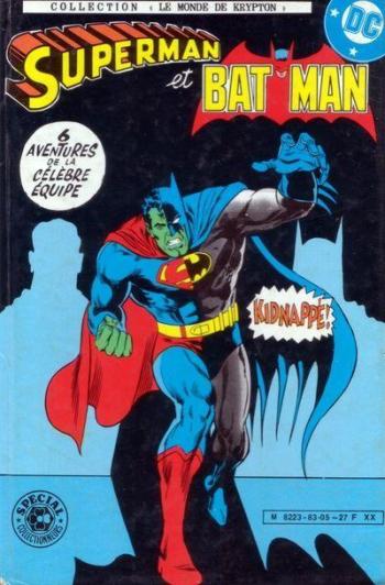 Couverture de l'album Superman et Batman (Collection) - 9. KIdnappé