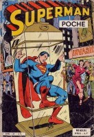 Superman Poche (Sagédition) 35. Un héros sous verre