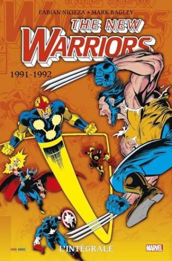 Couverture de l'album New Warriors - L'intégrale - 2. 1991-1992