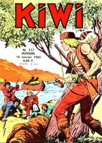 Couverture de l'album Kiwi - 117. Les pirates de Rochester (II)