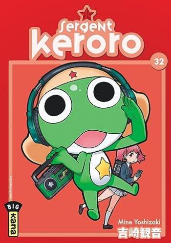 Couverture de l'album Sergent Keroro - 32. tome 32