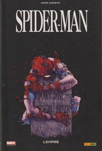 Couverture de l'album Spider-Man (100% Marvel) - 7. L'Empire