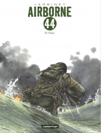 Couverture de l'album Airborne 44 - INT. D-Day - Intégrale Débarquement