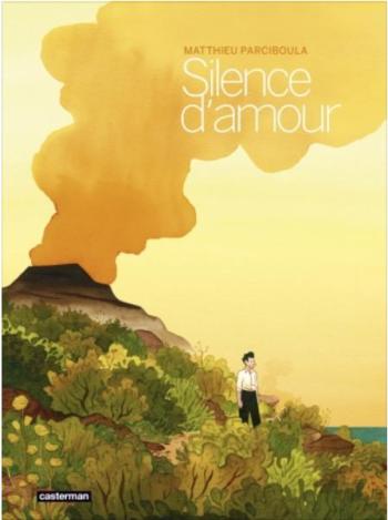 Couverture de l'album Silence d'amour (One-shot)