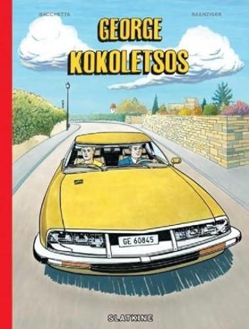 Couverture de l'album George Kokoletsos (One-shot)