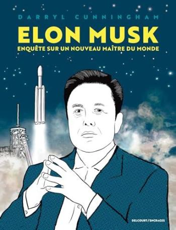 Couverture de l'album Elon Musk (One-shot)