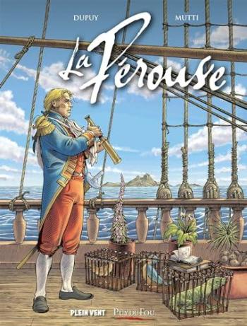Couverture de l'album La Pérouse (One-shot)
