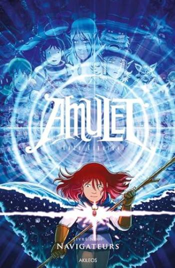 Couverture de l'album Amulet - 9. Navigateurs