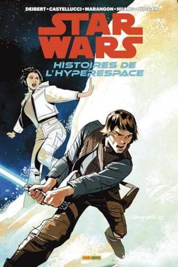 Couverture de l'album Star Wars - Histoires de l'hyperspace - 1. Rebelles et résistance