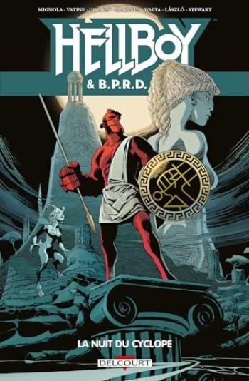 Couverture de l'album Hellboy & B.P.R.D. - 8. La nuit du cyclope