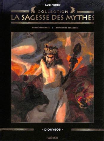 Couverture de l'album La Sagesse des Mythes - 33. Dionysos