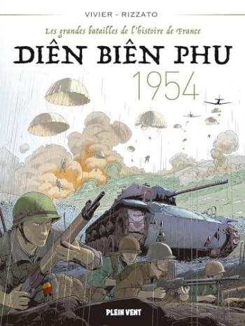 Couverture de l'album Les grandes batailles de l'histoire de France - 4. Diên Biên Phu - 1954