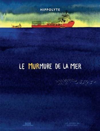 Couverture de l'album Le Murmure de la mer (One-shot)