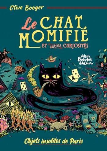 Couverture de l'album Le Chat momifié et autres Curiosités (One-shot)