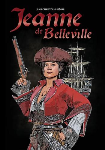 Couverture de l'album Jeanne de Belleville (One-shot)