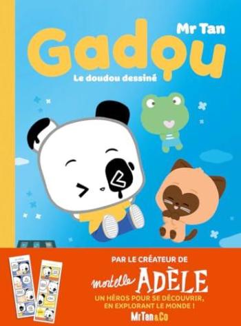 Couverture de l'album Gadou, le doudou dessiné (One-shot)